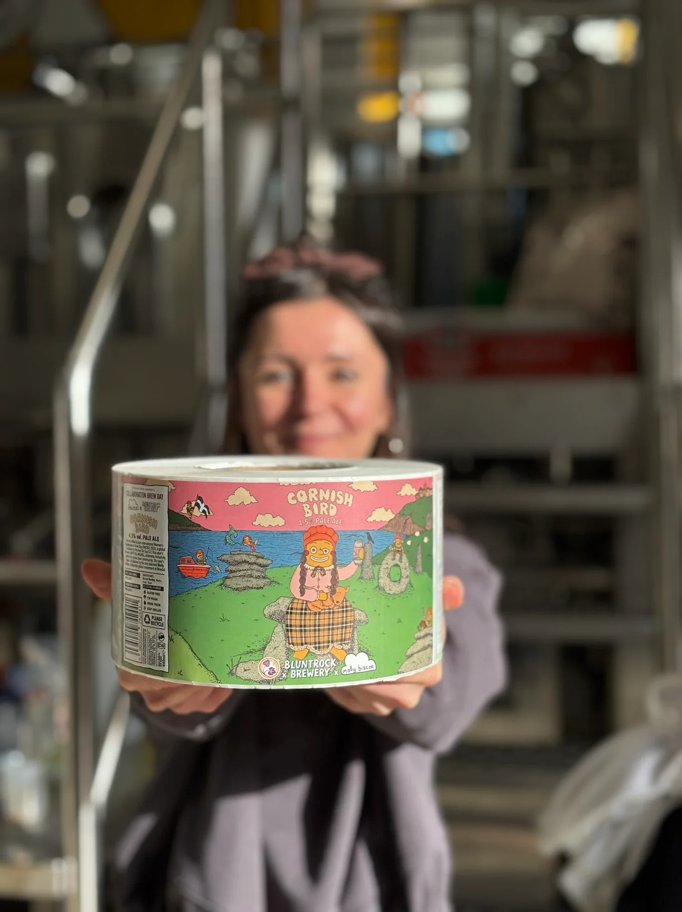 Bold Cornish Beer, Brewed Better
